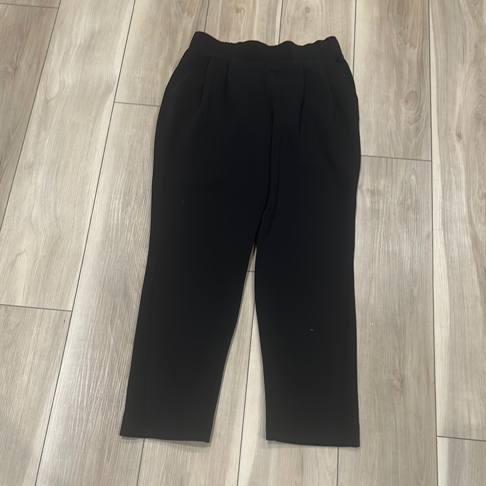EUC Bailey / 44 Classic Black Trousers Pull on Professional  Pants Size M Medium